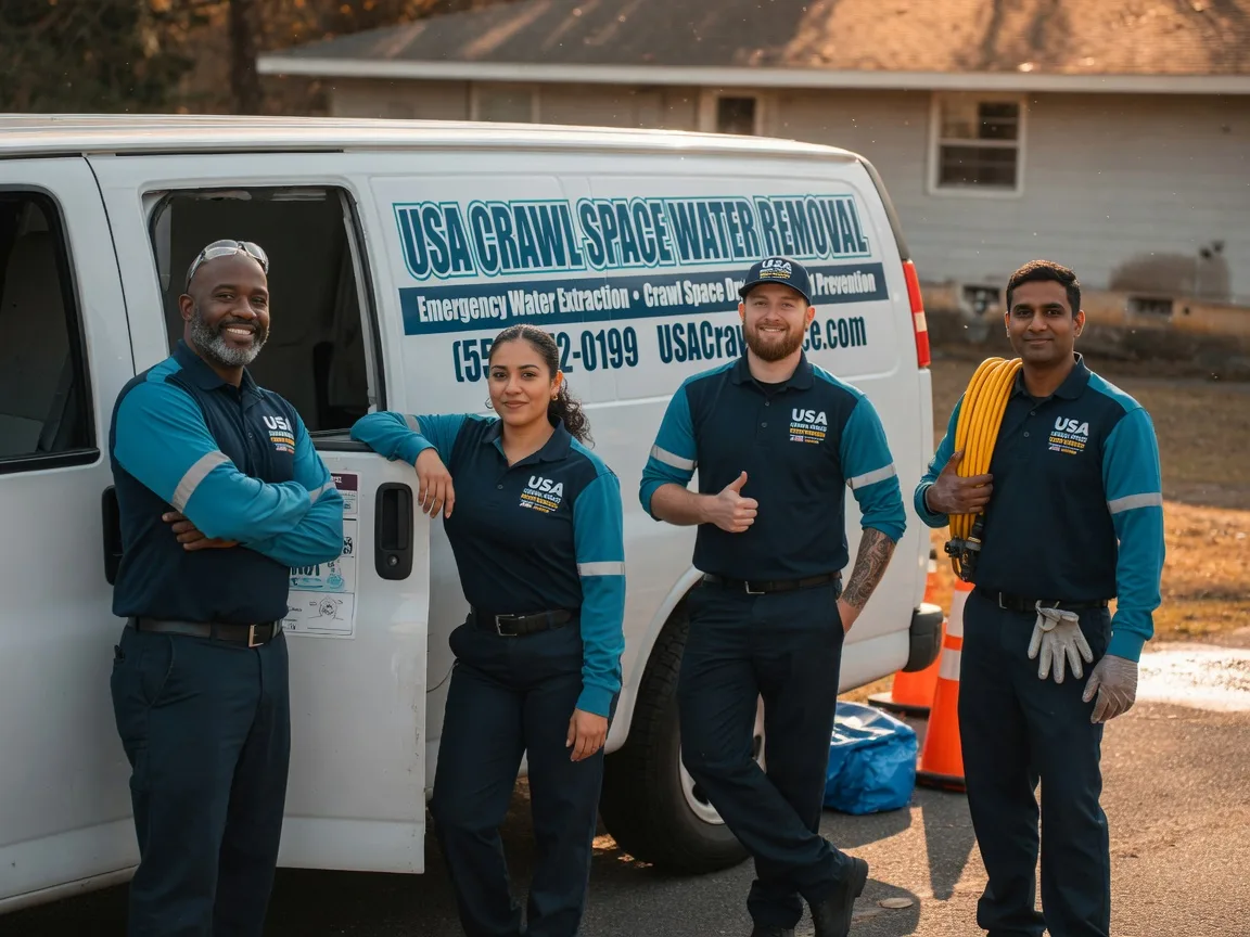 Crawl Space Water Removal company in Center, ND